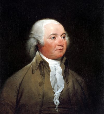 Portrait of John Adams by John Trumbull